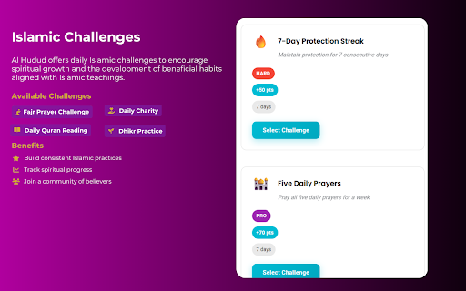 Al-Hudud: Block Haram, Browse Halal for Muslims :: Blocks haram content with Islamic values. Advanced adult/nsfw filtering system for safe, halal browsing.