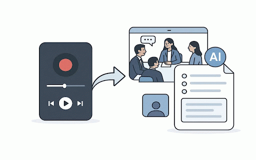 MeetSave.ai: AI Meeting Transcribe, File Transcribe & AI Summarizer :: All-in-one AI transcribe tool , ai summary , and AI chat for Google Meet, Zoom, Teams, and transcribe any file & audio & video