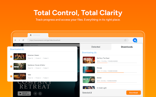 StreamFab Amazon Downloader :: Download movies and TV shows effortlessly from Amazon.