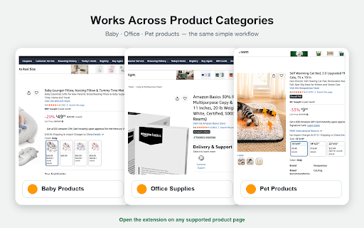 Amazon Product Image Exporter :: Preview and download Amazon product images individually or as a ZIP.