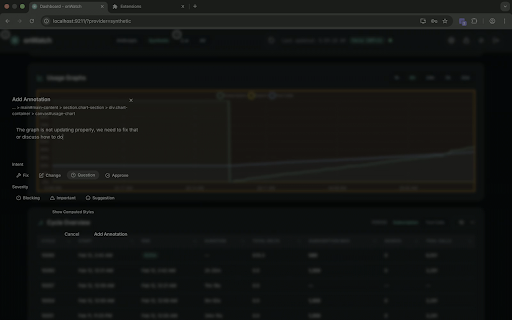 onUI :: Annotate UI elements for AI agents - no code integration required