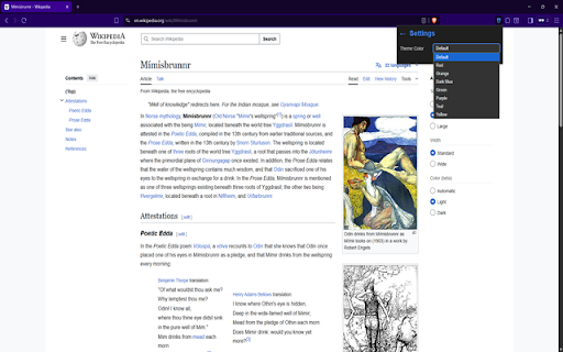 Mimir :: An AI assistant for summarizing, explaining, and refining text.