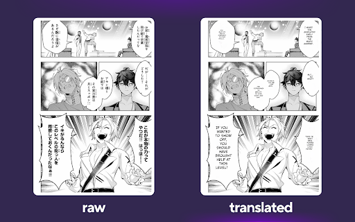 Manga Translator Extension :: AI-Powered Translator for RAW Manga, Manhua & Manhwa