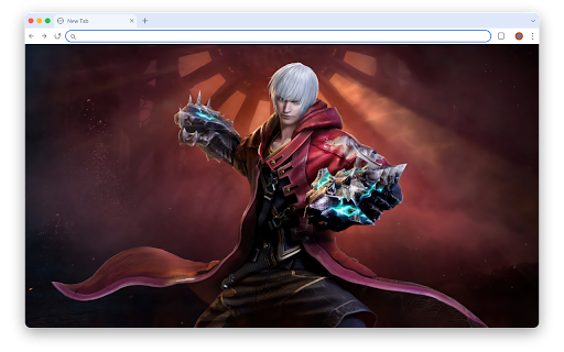 Devil May Cry Wallpapers New Tab - DMC Wallpapers :: This Devil May Cry wallpaper features Dante in HD. DMC wallpaper for fans of the series.
