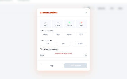Microstock Metadata Helper :: Otomatisasi pengisian metadata untuk Microstock dengan bantuan Gemini AI