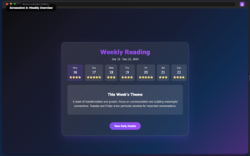 Alcina :: Daily horoscope readings