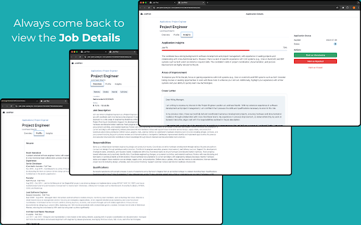 JobPilot :: A browser extension to help with job applications