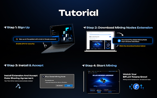 iFlux Mining Node :: iFlux Mining Node allows users to automatically receive iFlux mining rewards in a secure and user-friendly way.