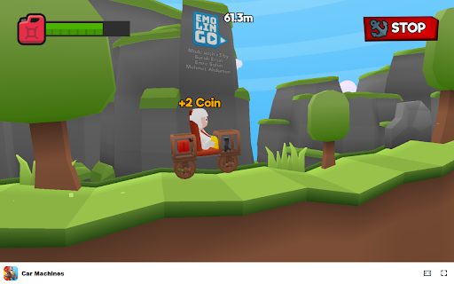 Car Machines - Test your driving and building skills to the limit! :: Rev your engines and conquer thrilling terrains in Car Machines, the ultimate driving and building adventure!