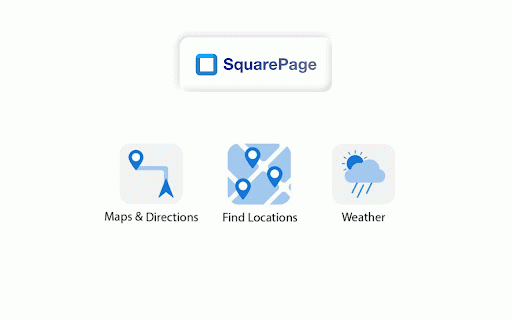SquarePage :: SquarePage allows you to fully customize your browsers start page