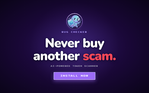 Rug Checker - ChainGotchi :: AI-powered Rug Checker and Gamified Scam Detector. Solana rug checker and EVM token sniffer. Rug check in one click.