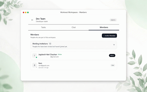 Worknest Workspaces :: Worknest Workspaces is a team collaboration extension designed to help teams manage their workspaces directly from Chrome. Create…