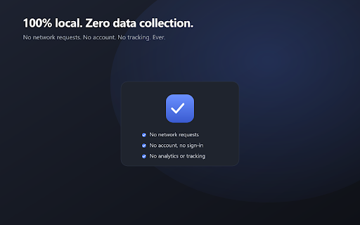 BlurPane :: Blur & hide anything for screen sharing. Click or draw a box to redact sensitive content - 100% local, zero data collection.