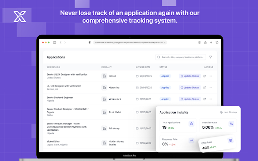 Multapply :: Job application automation and career insights