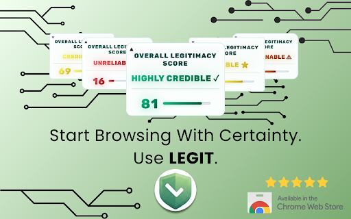 Legit - AI Powered Fake News Detector :: Instantly verify news credibility using multi-agent AI analysis.
