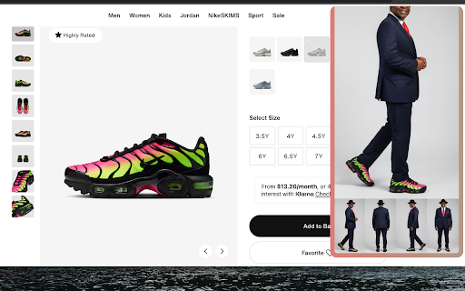 Stylewise - Tryon clothes, shoes, accessories, everything :: #1 Chrome Extension to tryon clothing, accessories, eyewear, footwear, hats, bags, any fashion item.
