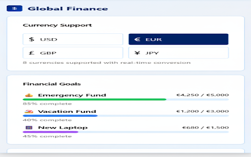 SpendPilot - Smart Expense Tracker :: Track your daily expenses with ease. Quick expense entry, category management, and spending insights right in your browser.