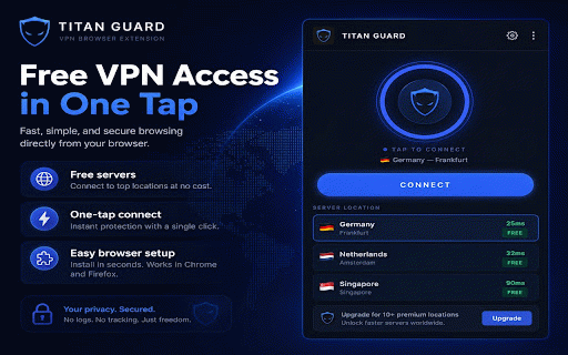 Titan Guard VPN :: Secure VPN proxy — protect your privacy with Titan Guard.