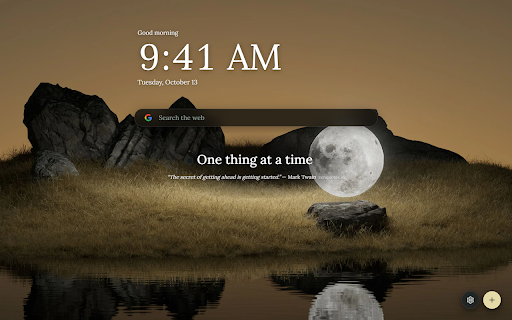 Firstlight — New Tab Dashboard: Widgets, To-Do, Weather :: A calm, customizable New Tab: drag-and-drop widgets for search, weather, to-do, habits, pomodoro, notes, RSS, and Google apps.