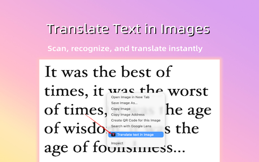 TransorAI - AI Translator | Web, PDF, Images :: Free AI translator for web pages, YouTube/Netflix subtitles, PDFs & images. Real-time bilingual translation tool.