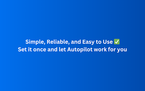 Transfeero Autopilot :: Auto catch Transfeero offers faster with smart filters, instant notifications, and detailed reports.