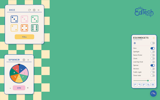EDUwidgets - The EdTech Way :: Interactieve overlays voor in het onderwijs.