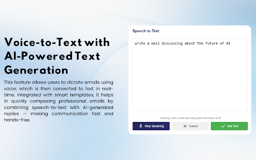 Replybox – AI Email Assistant for Gmail & Outlook :: AI-powered email assistant that drafts smart replies, customizes tone, supports voice input, and summaries.
