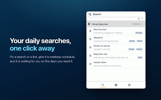 Well Bookmarked — Tag, Search & Clean Up :: A bookmark manager with tags: search by tag or keyword, find duplicates, and tidy your library from your new tab.