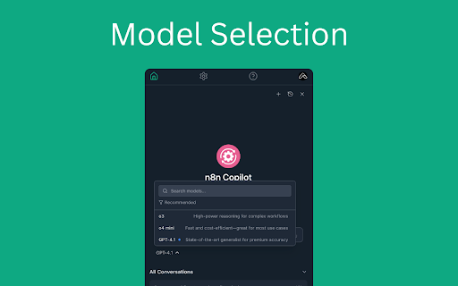 n8n Copilot - AI Chat Assistant to Generate Workflows :: n8n Copilot Assistant - Build, fix & improve workflows fast with AI-powered chat for seamless automation.