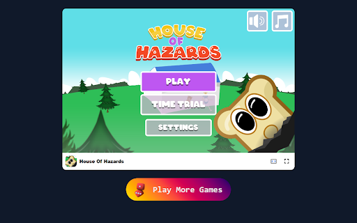 House Of Hazards Game - Survive Chaotic Multiplayer Mayhem! :: Join the chaos in this party game where everyday items become deadly traps!