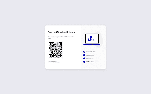 Siip eID Authenticator :: Google Chrome extension for the eID Reader