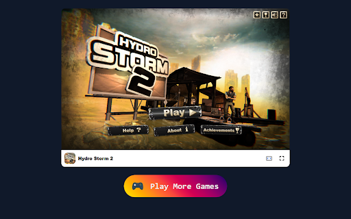 Hydro Storm 2 Game - Conquer the Waves in Aquatic Survival Combat! :: Survive fierce aquatic battles and master dynamic water physics in Hydro Storm 2!