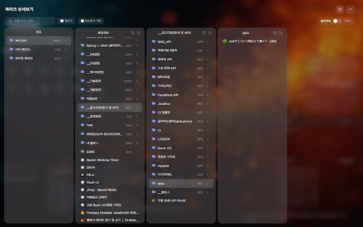 GalpiDock :: Customizable New Tab Dashboard with widgets