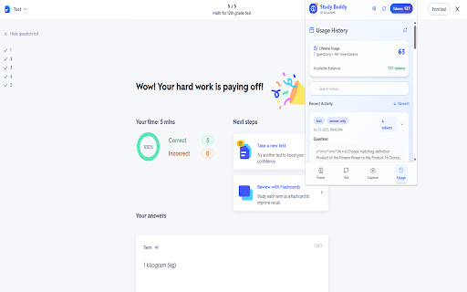 Secret Study Buddy – AI Canvas Homework Assistant :: AI-powered study assistant