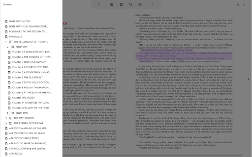 Reading App :: This reading app not only works as an EPUB reader but also opens MOBI and fiction books for smooth online reading.