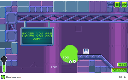 Slime Laboratory Game - Explore a Creative Physics Playground! :: Explore slime and science in Slime Laboratory, the ultimate physics sandbox!