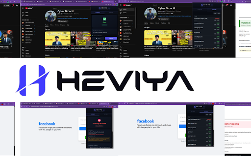 Heviya Phishing Detection :: Real-time phishing and scam detection using multi-layer heuristics, threat intelligence, and optional AI analysis.