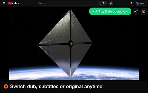 WaveShift – AI Video Translator :: One-click AI translation for YouTube and Bilibili videos