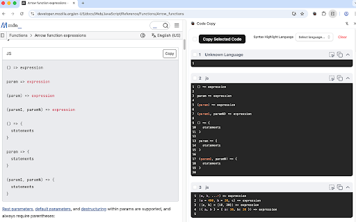 Code Copy :: Easy Code Copy