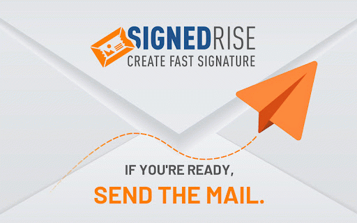 SignedRise - Professional Email Signature :: Create custom and professional email signatures effortlessly with SignedRise. Perfect for personal and work emails.