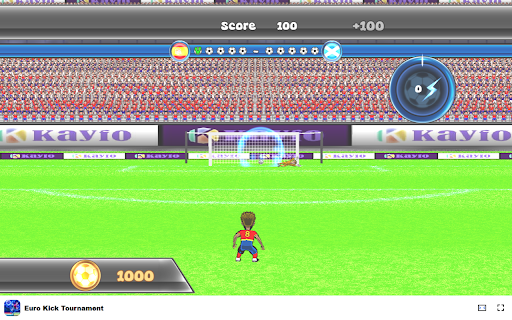 Euro Kick Tournament - Compete for glory in this thrilling football game! :: Experience the thrill of Euro Kick Tournament, where strategy meets speed in exciting football matches!