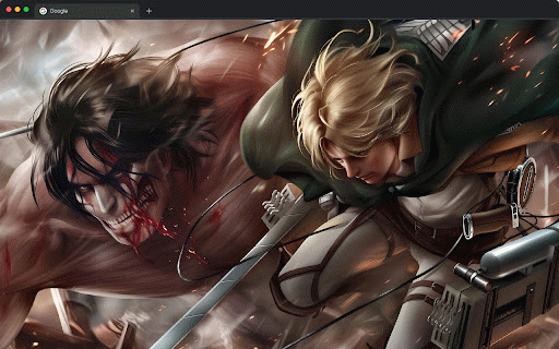 Attack on Titan Wallpapers New Tab - AOT Anime Backgrounds :: Attack on Titan wallpapers for new tab. Eren, Levi & Survey Corps anime backgrounds. Free HD AOT wallpapers for anime fans.