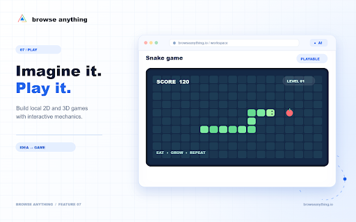 Browse Anything: AI Browser Agent :: An AI browser agent capable of autonomous browsing, scraping and more.