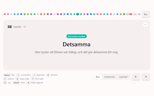 SubText :: Dual subtitles with AI translations, word and phrase explanations. Learn languages while you watch your favorite shows.
