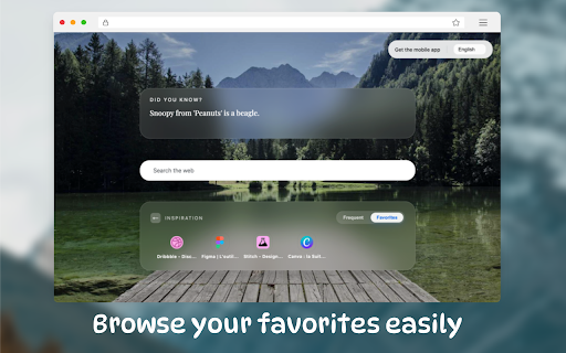 Daily Random Facts · Smart Startpage :: Turn every new tab into an inspiring dashboard with an interesting fact, quick access to top sites, and effortless favorites.