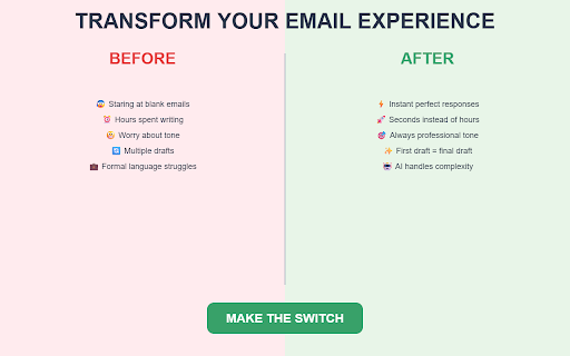 Gmail AI Assistant :: AI-powered email response assistant for Gmail using OpenAI o3