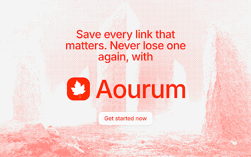 Auorum :: Save links to Auorum and import bookmarks from Chrome and X bookmarks when you start capture.