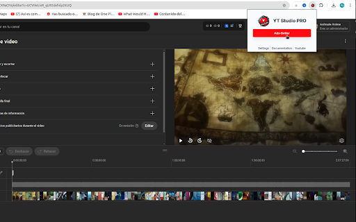 YTS-PRO :: Una extensión para agregar funcionalidades extra a Youtube studio