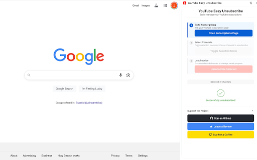 YouTube Easy Unsubscribe :: Easily unsubscribe from YouTube channels with checkboxes