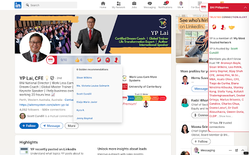 BNI Philippines :: Grow your inner-circle. Make Referrals. Get referrals